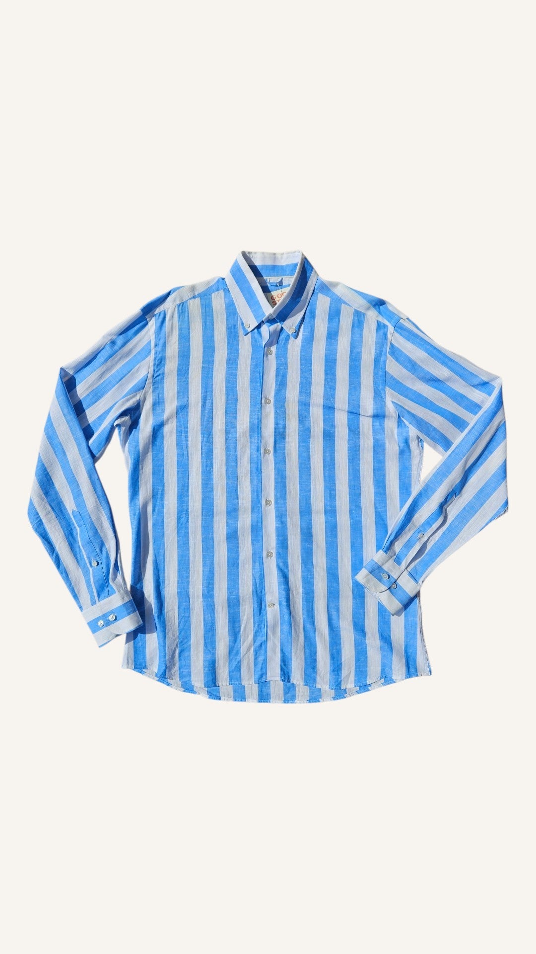 Linen Button Down