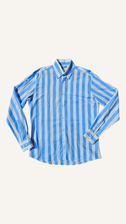 Linen Button Down
