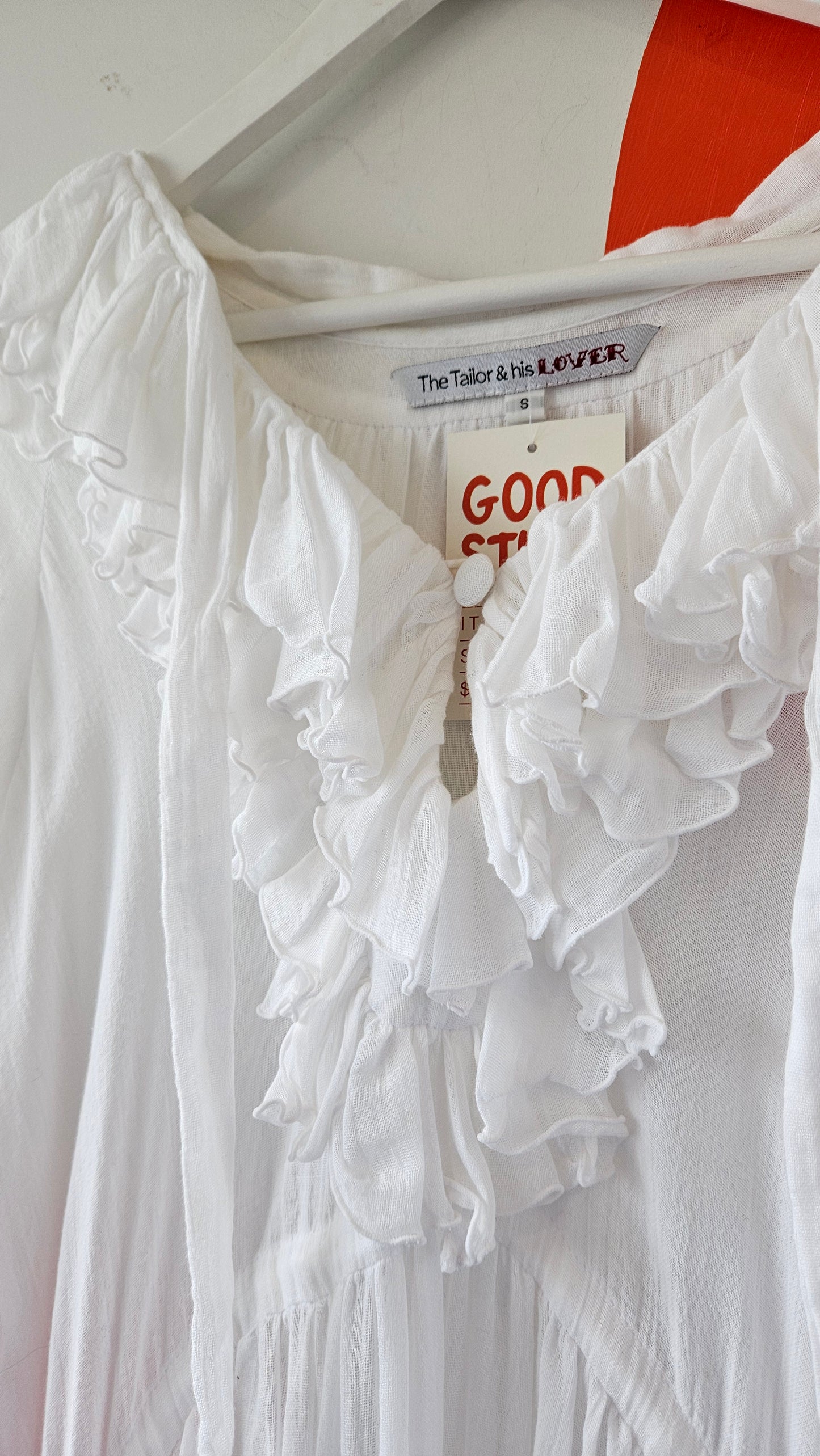 Flowy Tiered Cotton Dress