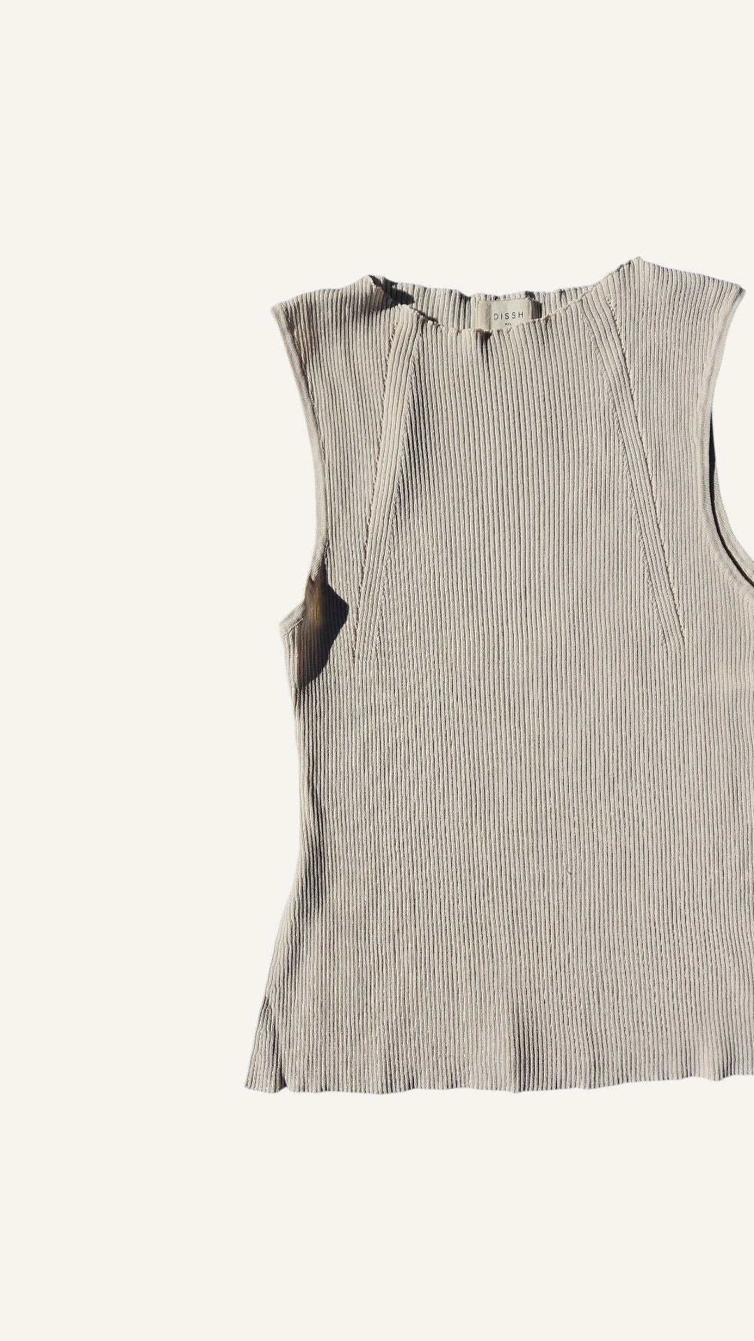 Ribbed Knit Top