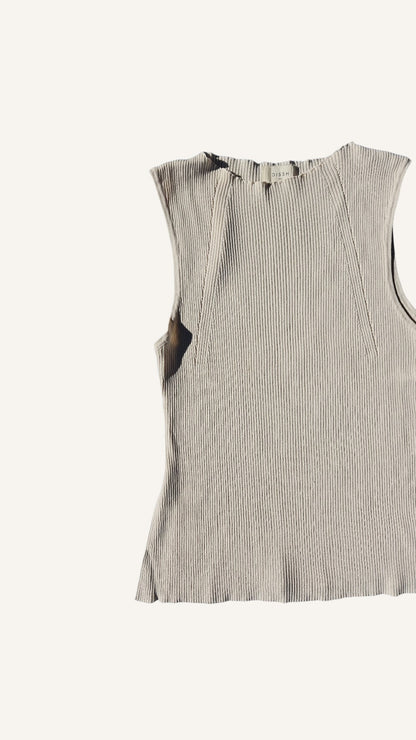 Ribbed Knit Top
