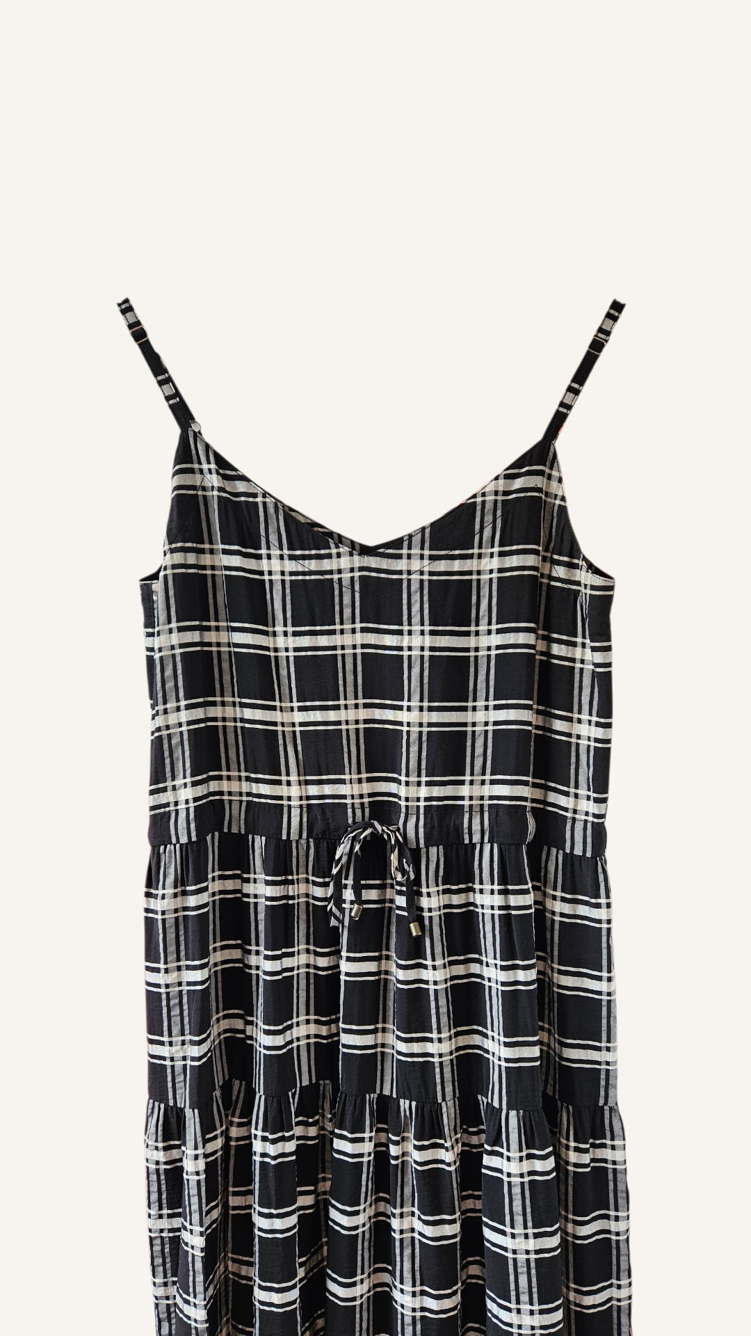 Tiered Maxi Dress