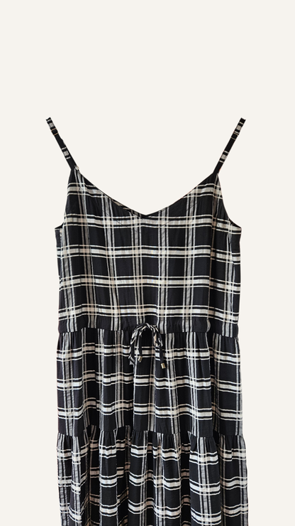 Tiered Maxi Dress