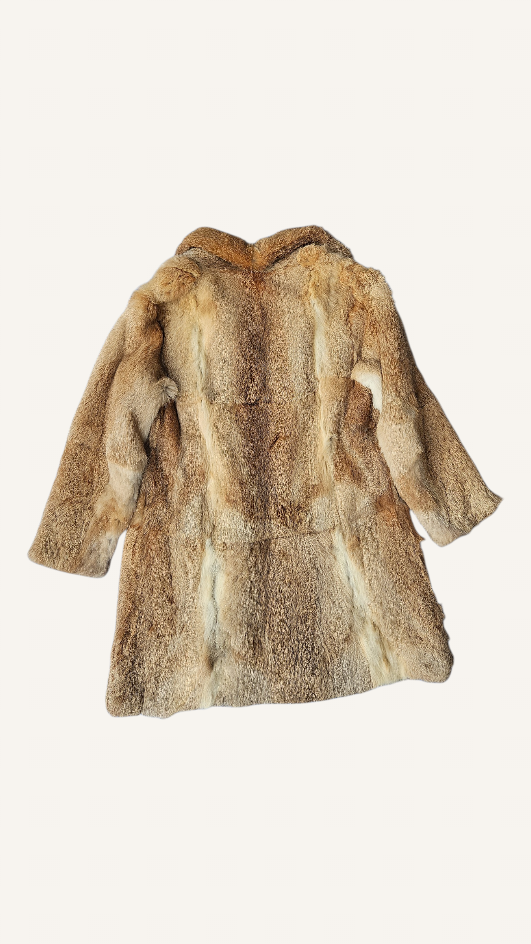 Rabbit Fur Coat