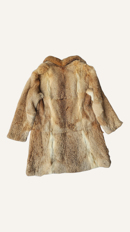 Rabbit Fur Coat