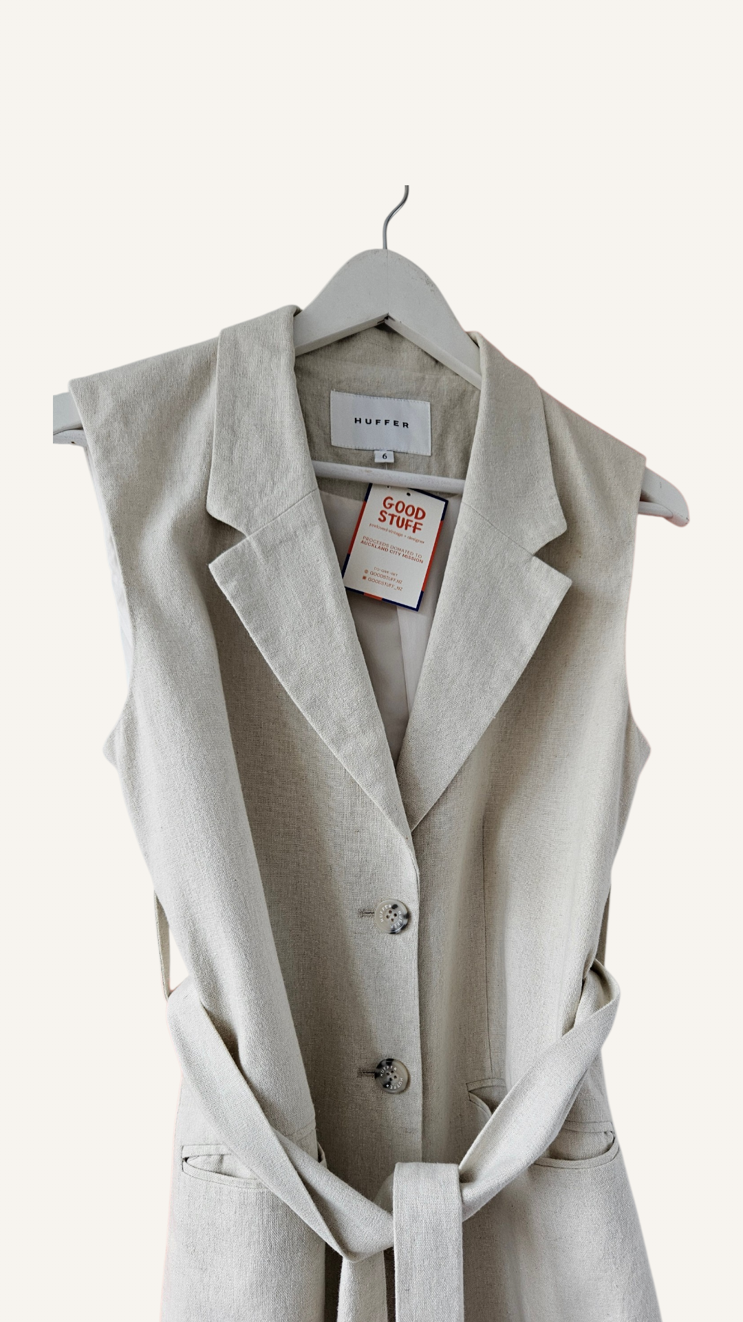 Linen Blazer