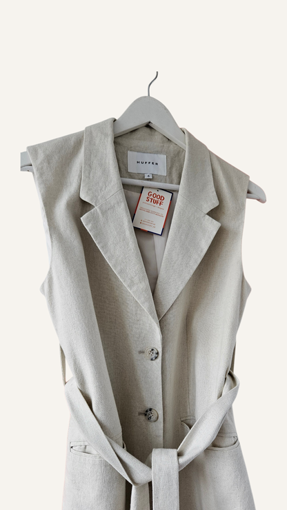 Linen Blazer