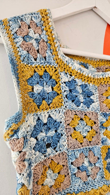 Hand Crochet Crop-Top