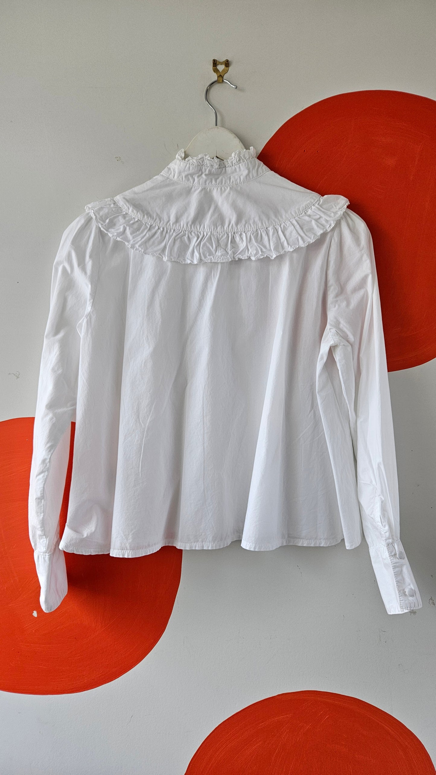 Ruffle Blouse