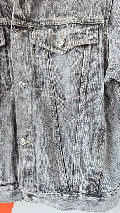 Pioneer Denim Jacket Stonewashed