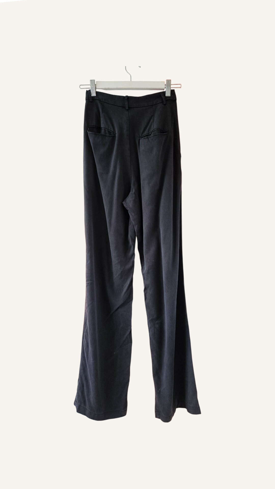 Wide Leg Tailored Pants