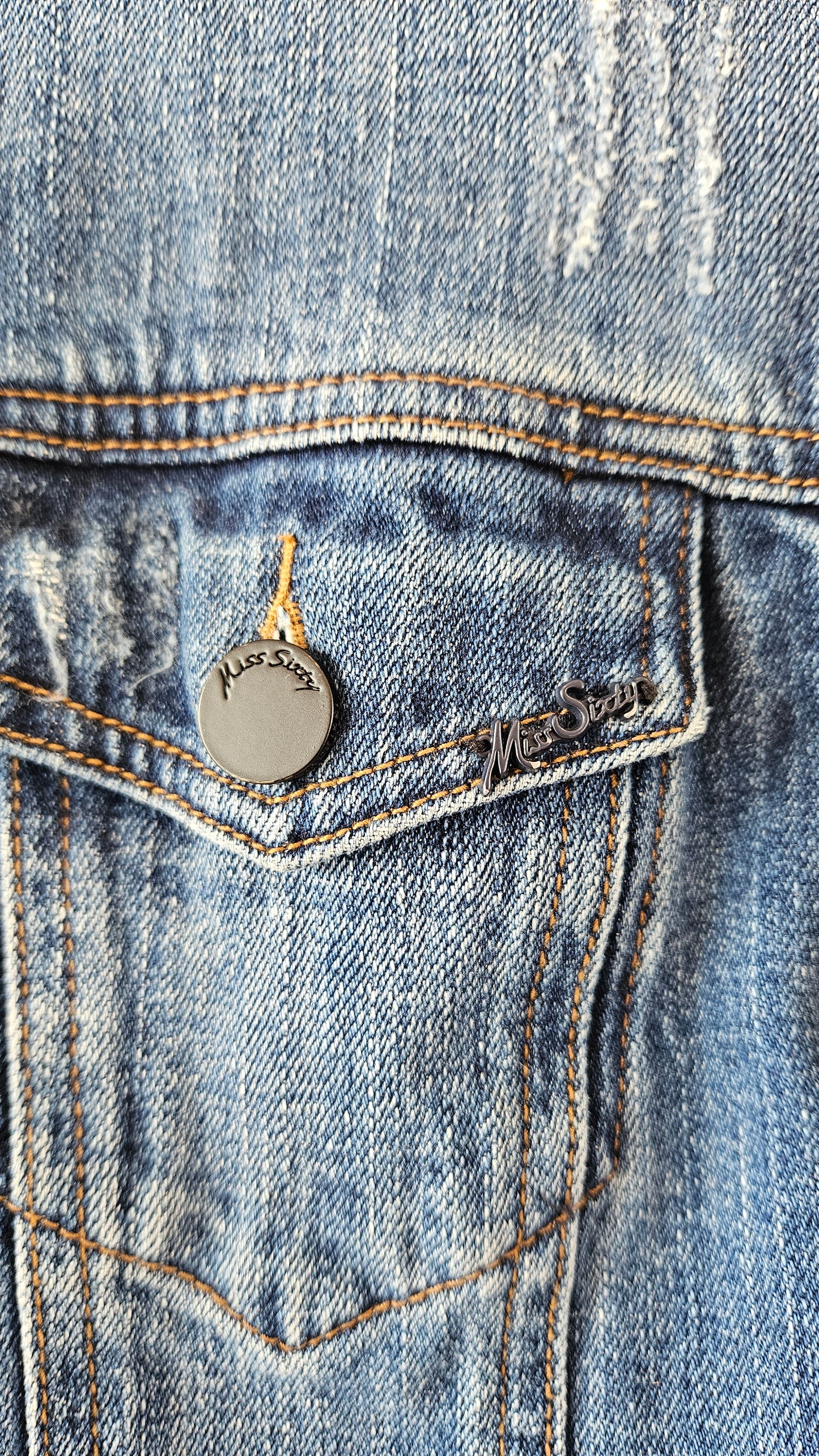 Recycled Miss sixty Denim jacket