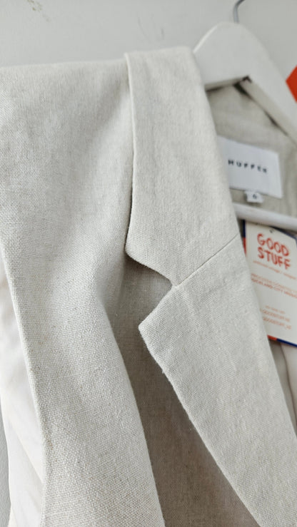 Linen Blazer