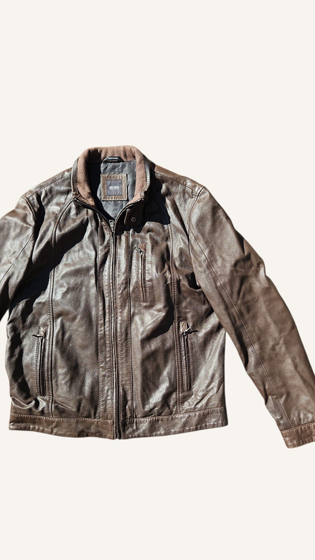 Men's Leather Jacket
