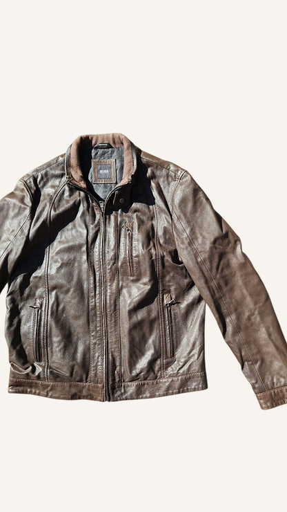 Men's Leather Jacket
