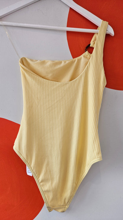 Topshop one-shoulder Bodysuit