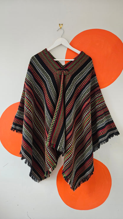 Knitted Poncho