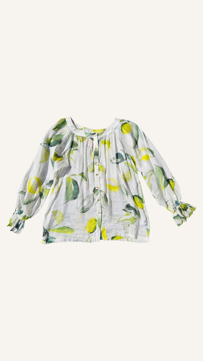 Aje Zest Le Corsaire Blouse