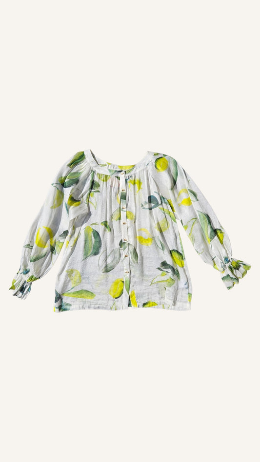 Aje Zest Le Corsaire Blouse
