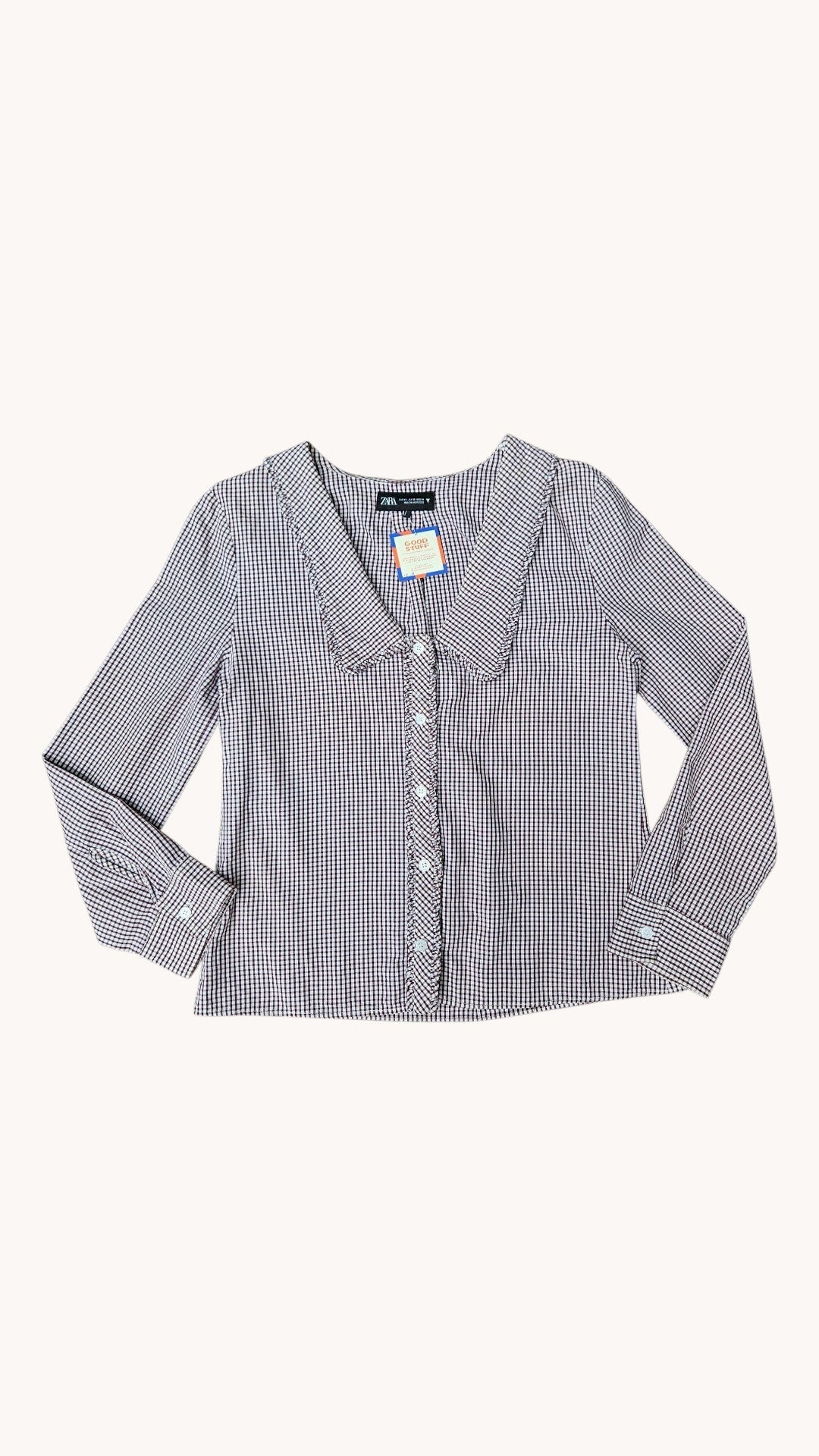 Gingham Blouse