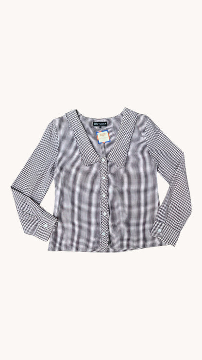 Gingham Blouse