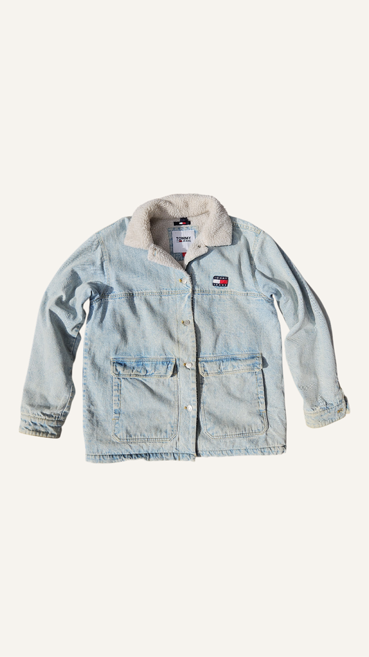 Sherpa Denim Jacket