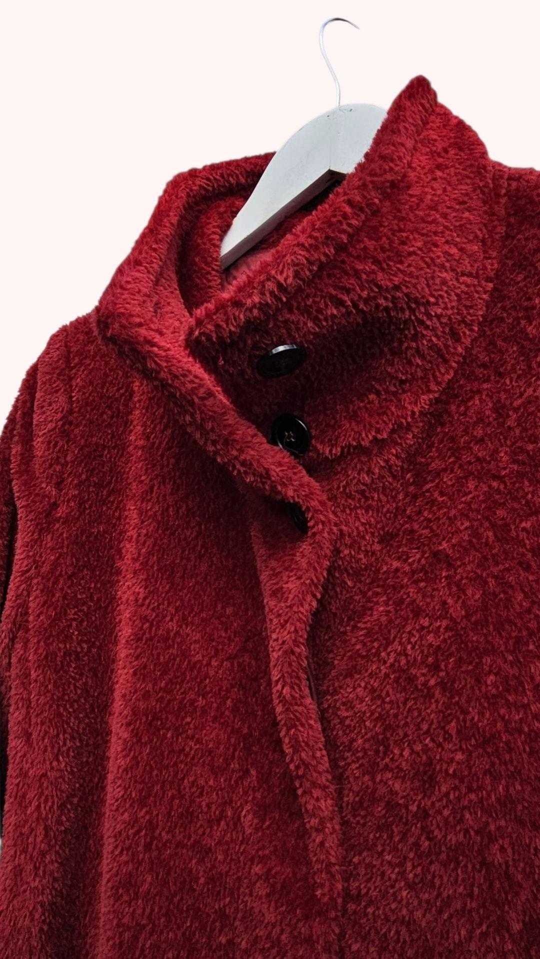 Alpaca-Wool Coat