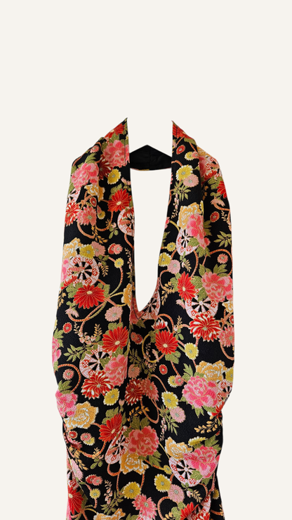 Mia Mini Dress Pink Flowers
