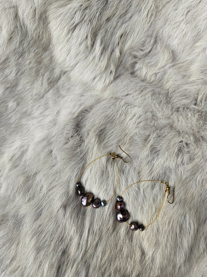 Freshwater Pearl Earrings