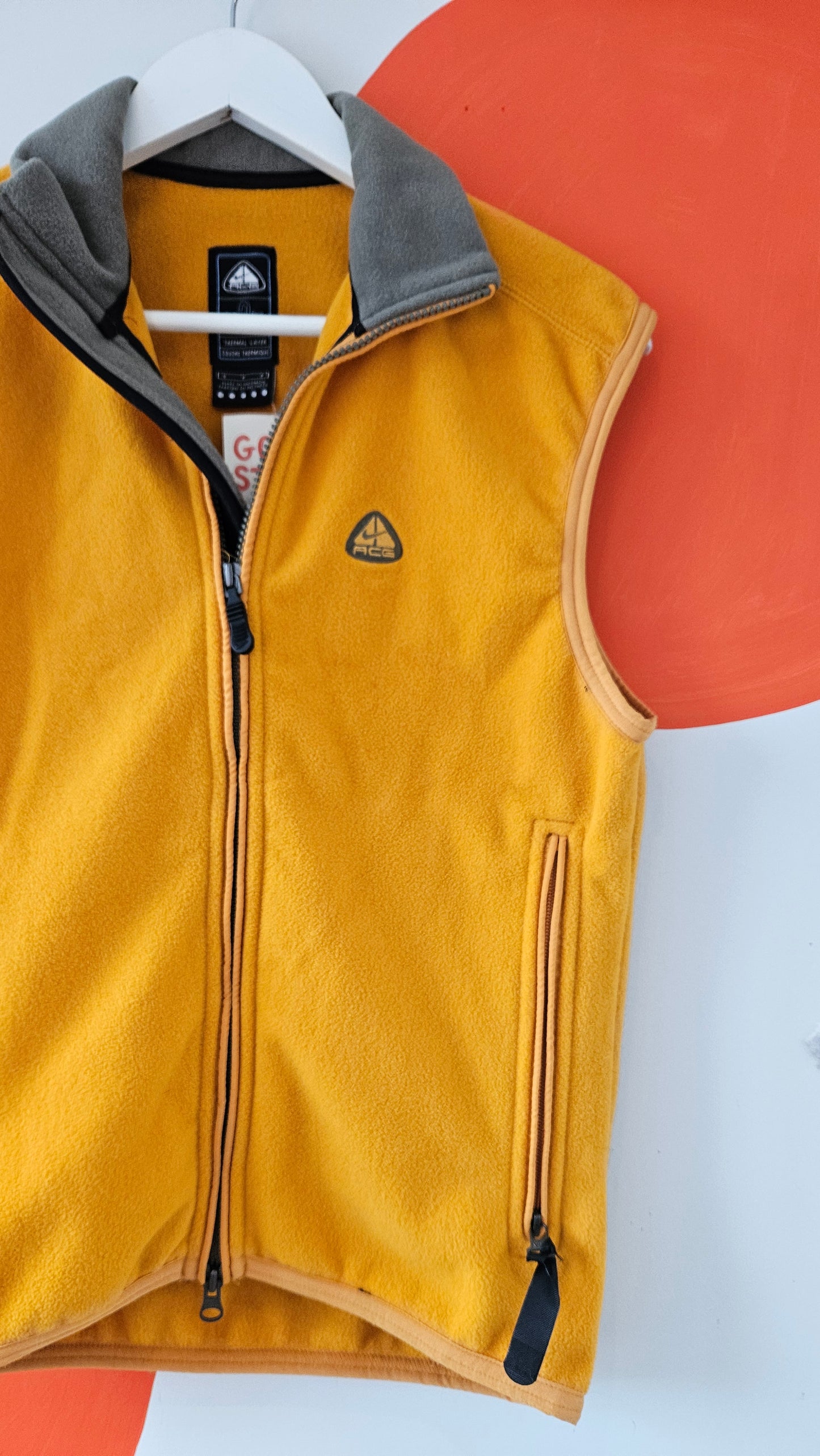 Vintage Nike ACG Fleece Vest