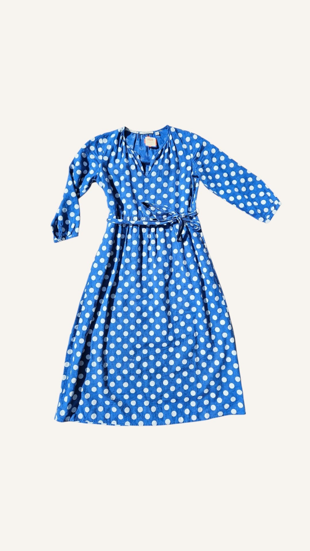 Frensh Linen Dress