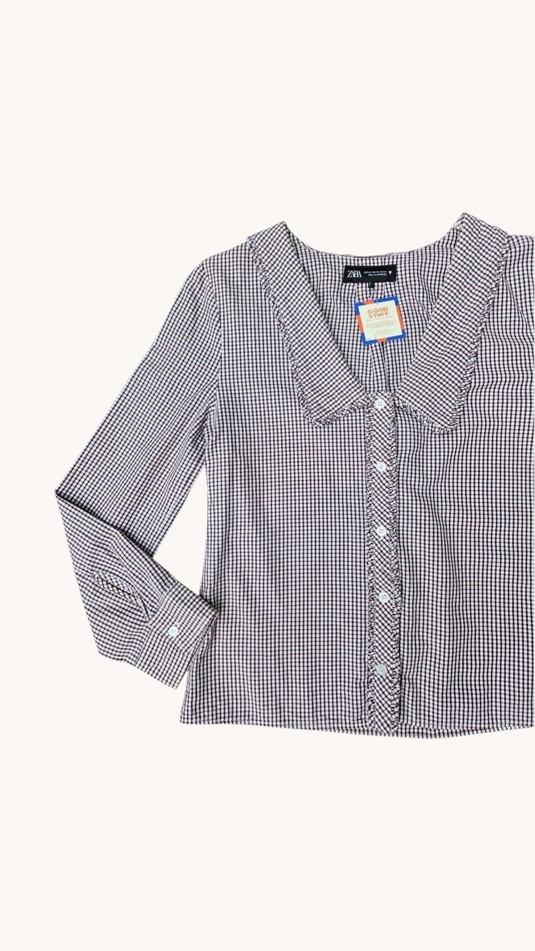 Gingham Blouse