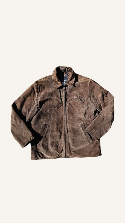 Suede Leather Jacket