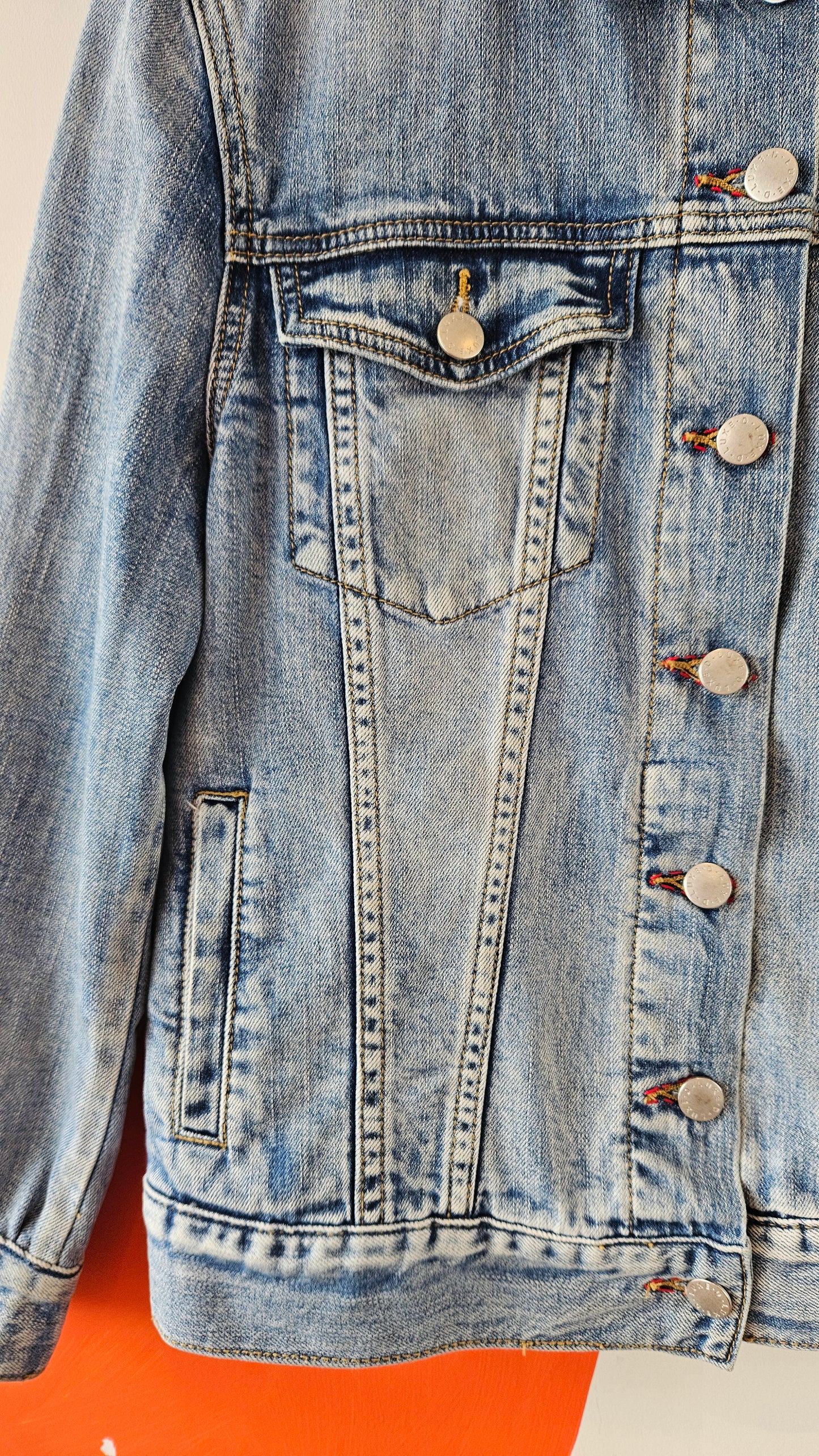 Recycled Decjuba Denim Jacket