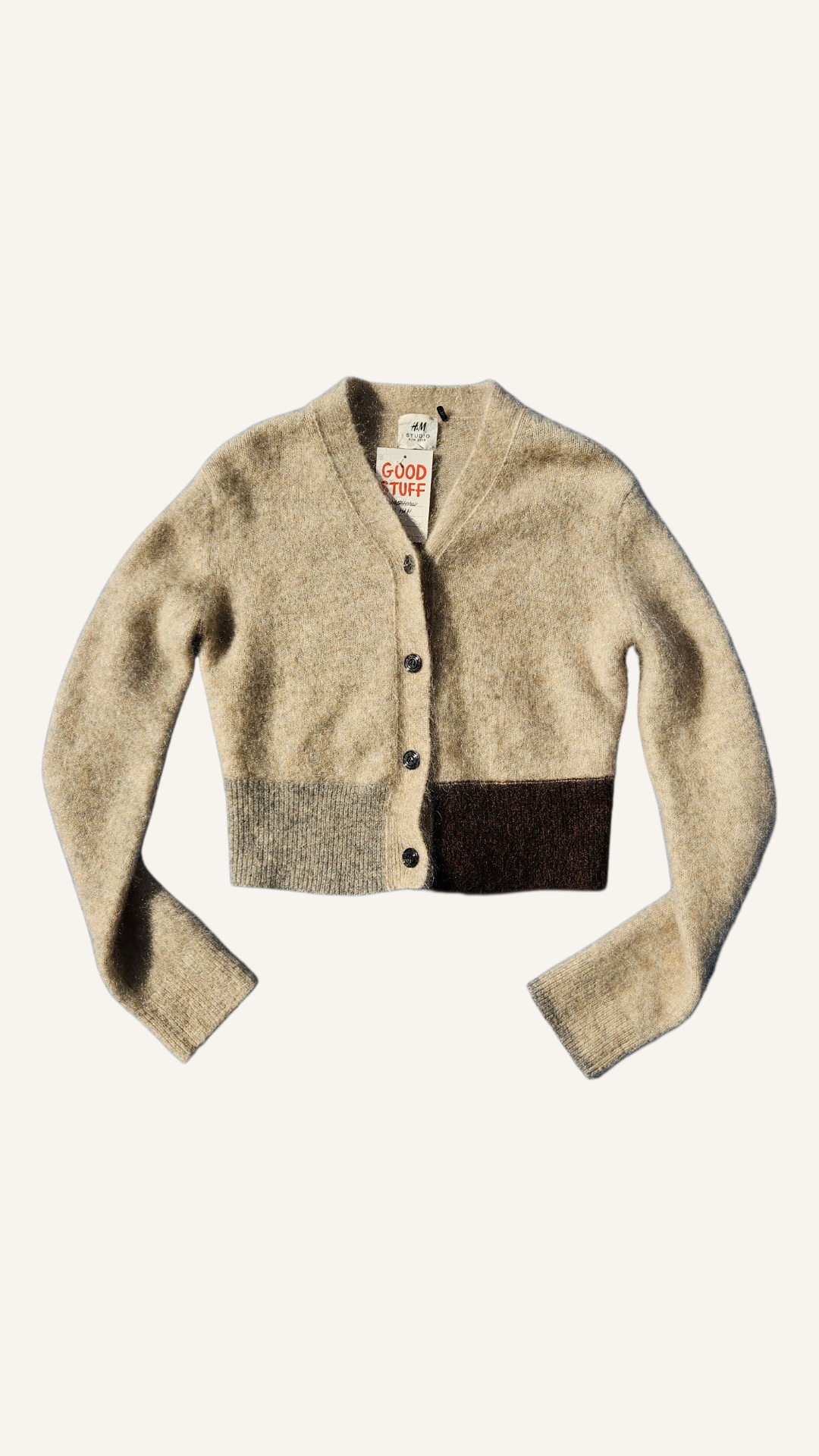 Wool Cardigan