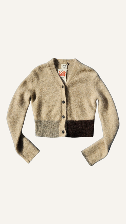 Wool Cardigan