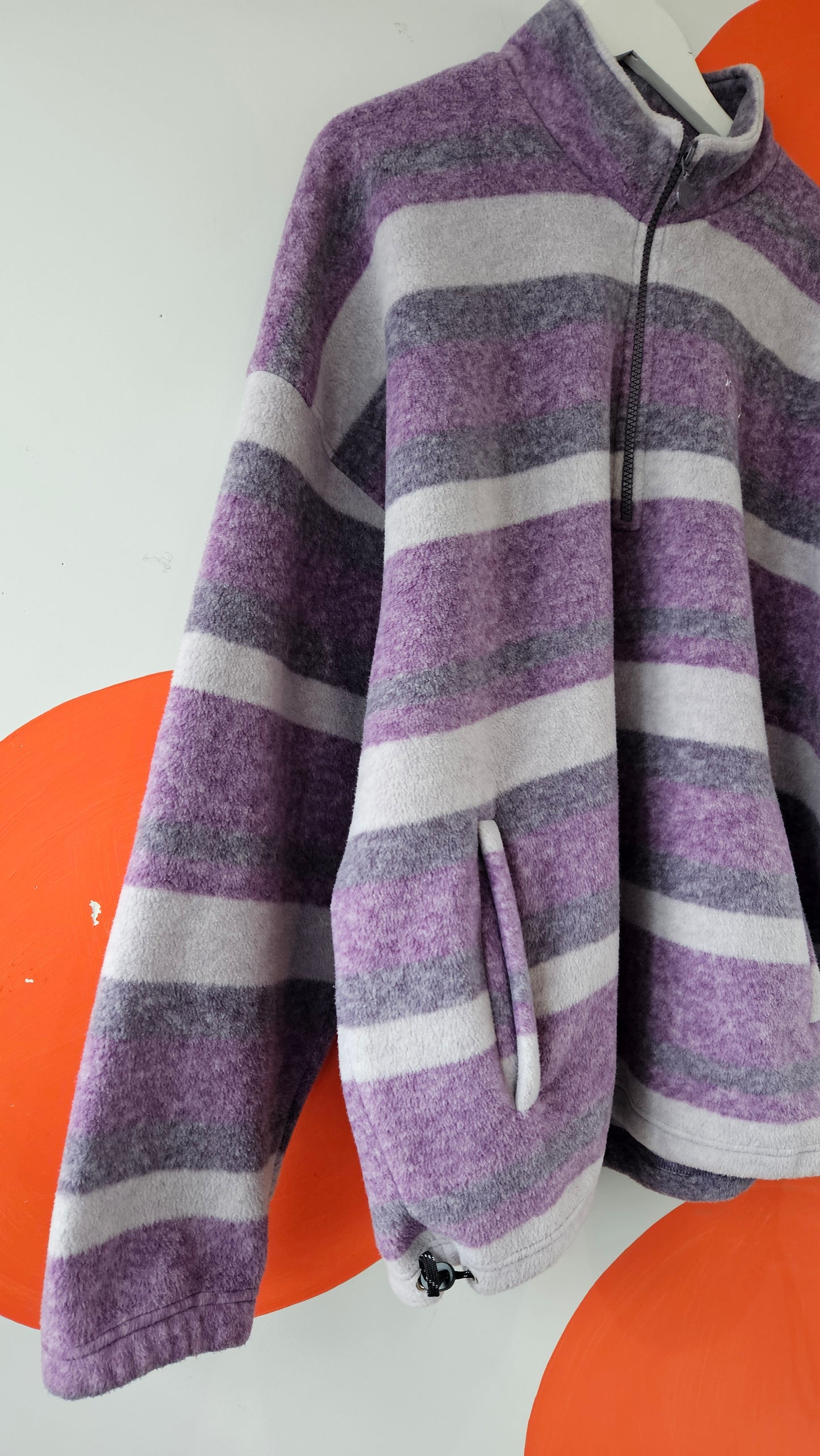 Oversized Fleece Hoodie