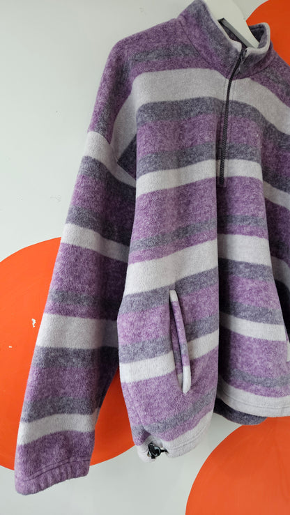 Oversized Fleece Hoodie