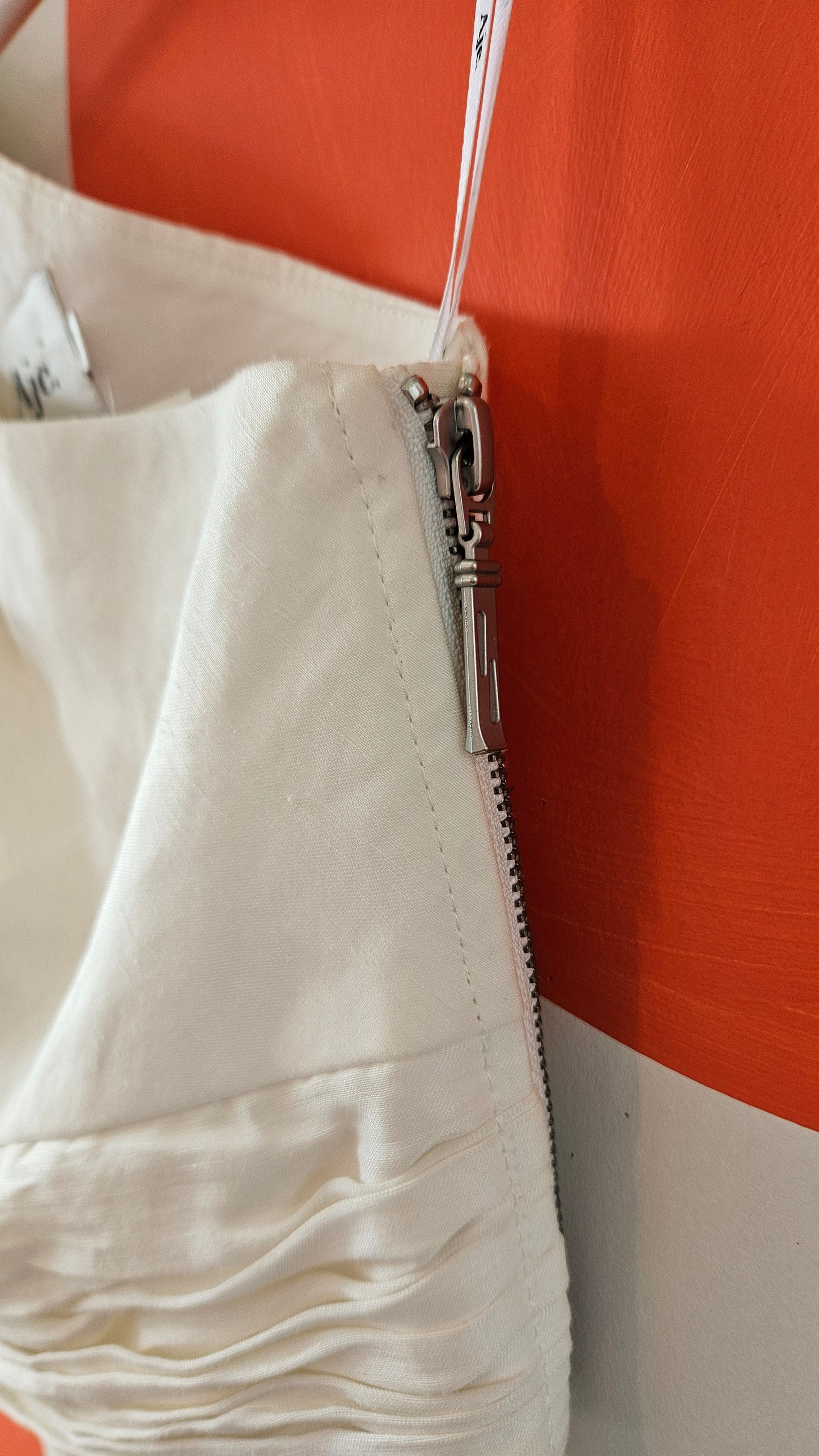 One Shoulder Frill Top