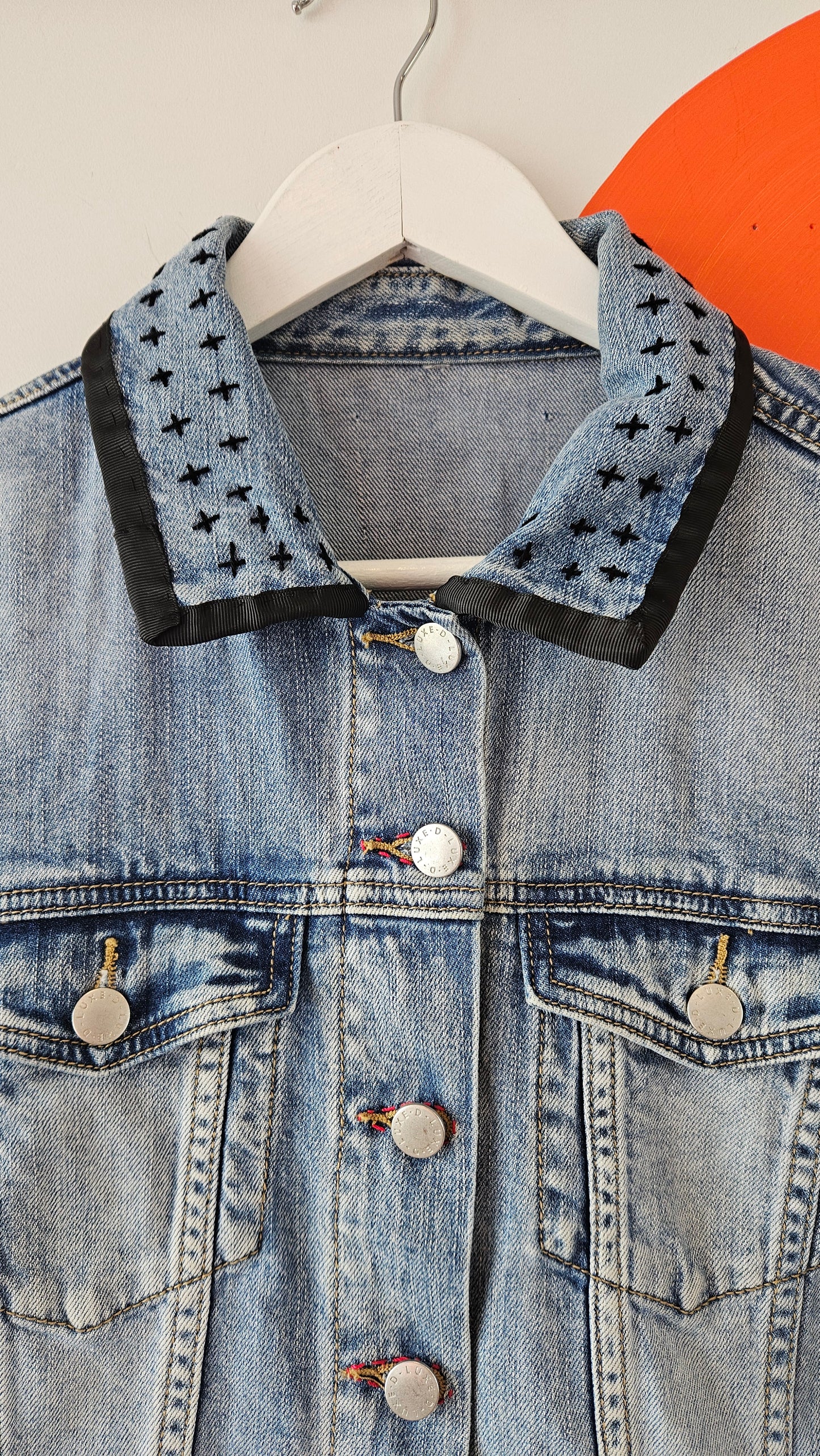 Recycled Decjuba Denim Jacket
