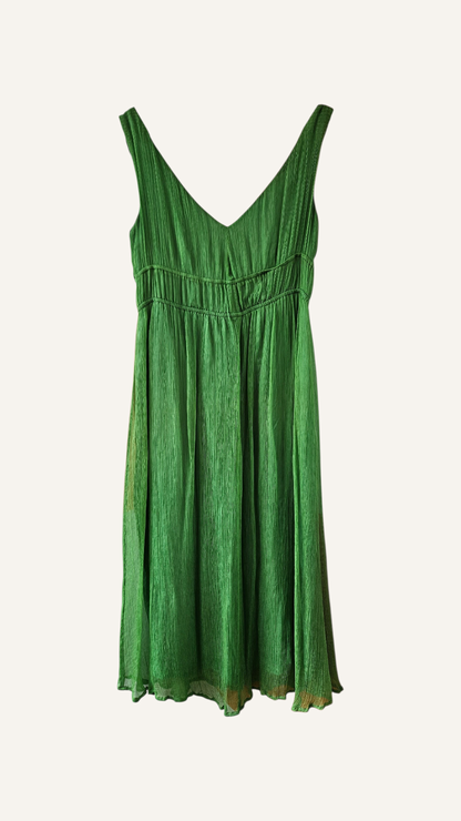 Silk Mididress by emerge