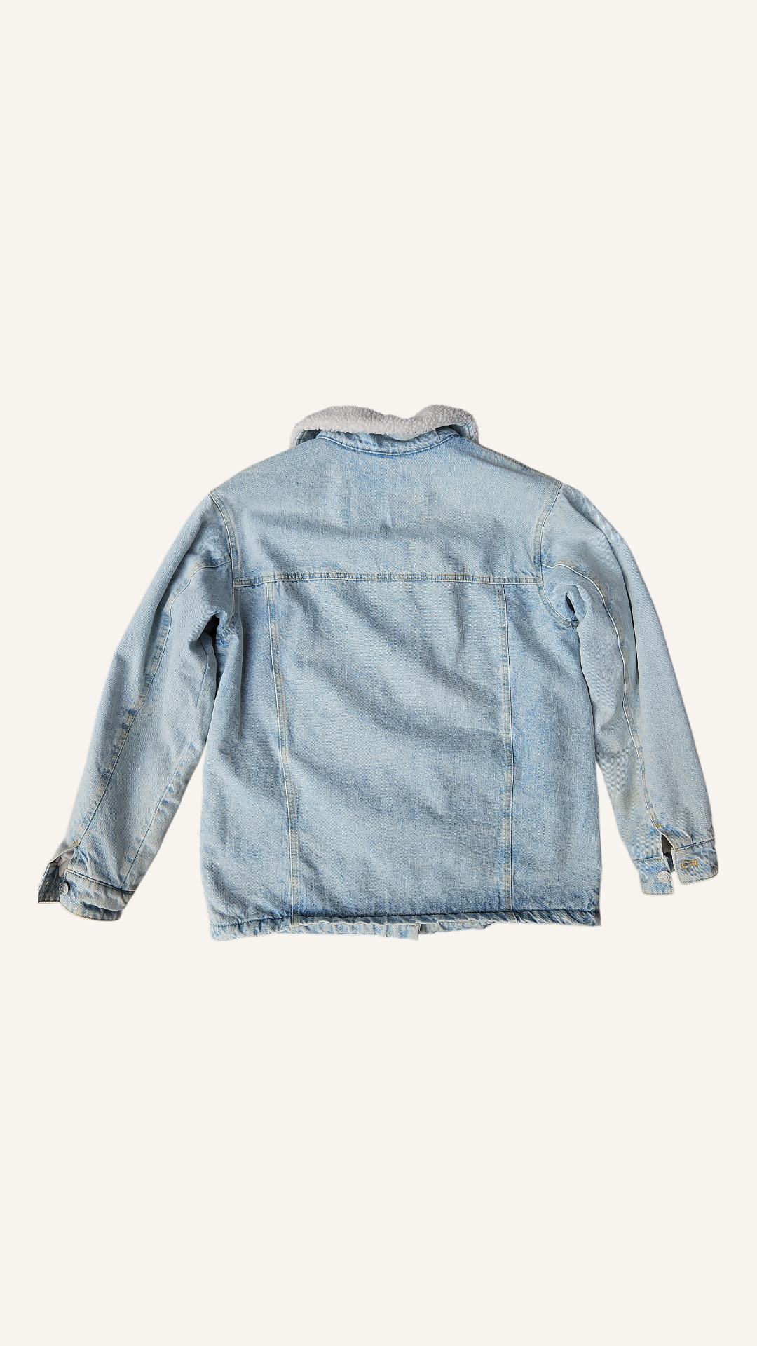 Sherpa Denim Jacket