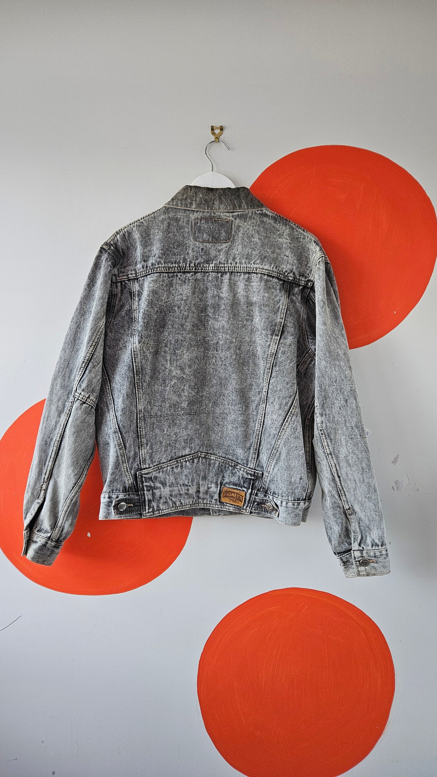 Pioneer Denim Jacket Stonewashed