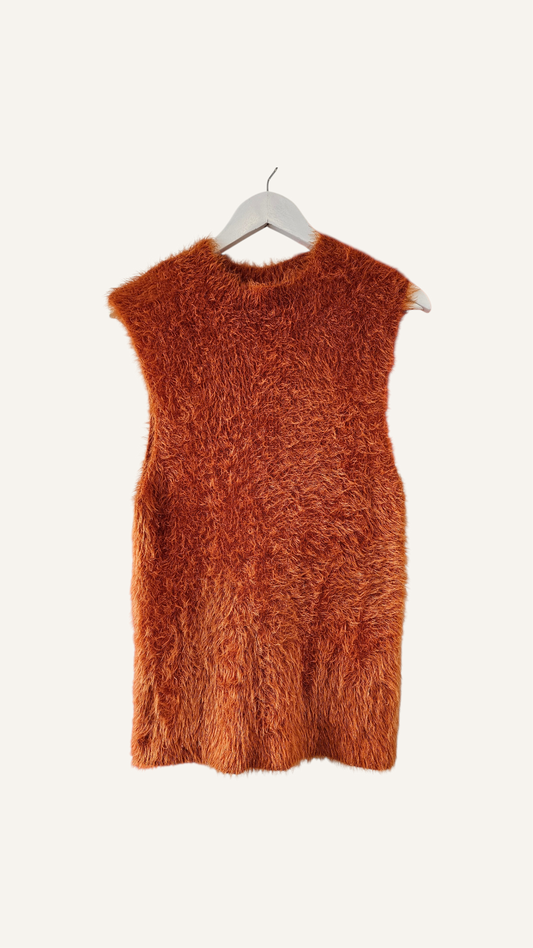 CUE Fluffy Knit Top