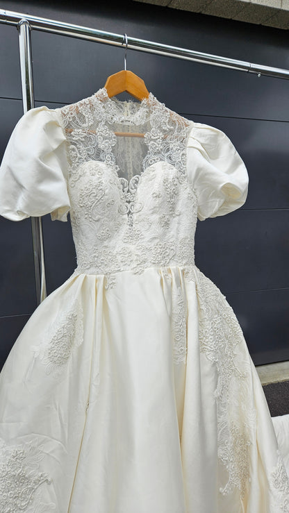 Wedding Dress with long train