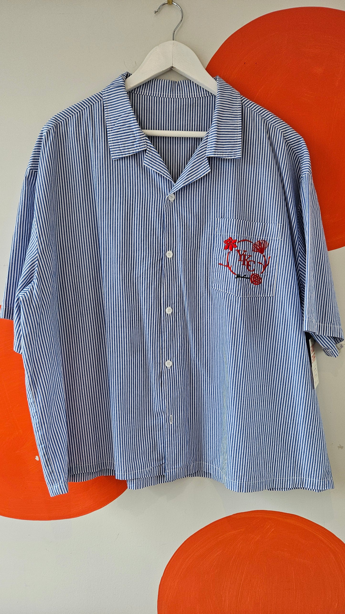 Oversized Short Sleeve Shirt