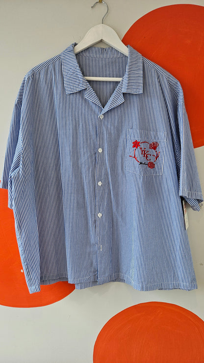 Oversized Short Sleeve Shirt