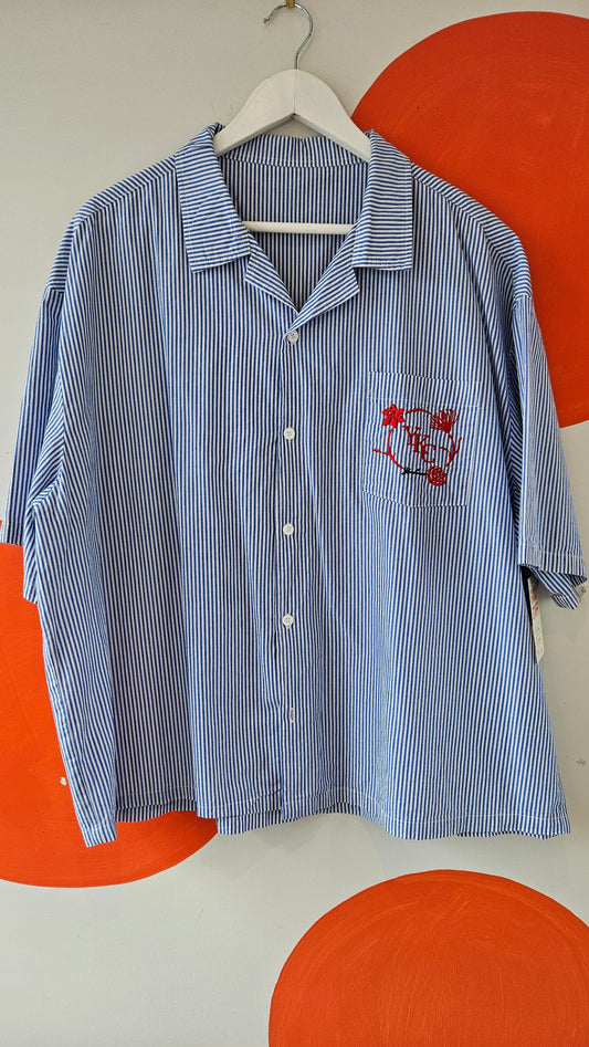 Oversized Short Sleeve Shirt