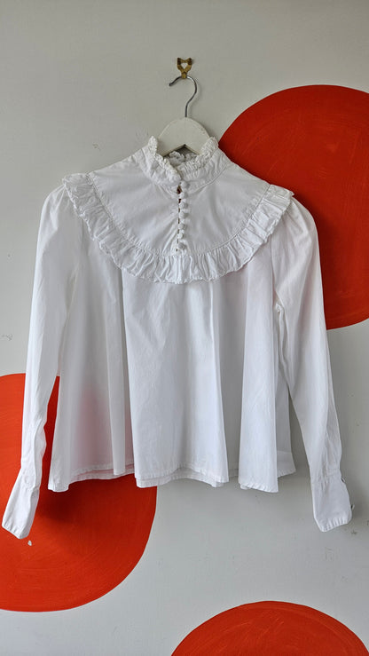 Ruffle Blouse