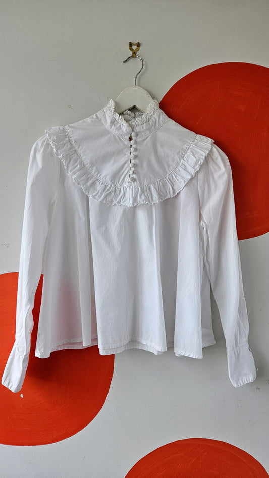 Ruffle Blouse